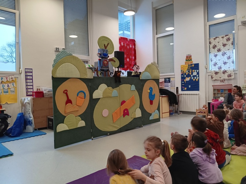 Predstava Robot Roko u našem vrtiću - slika broj: 3